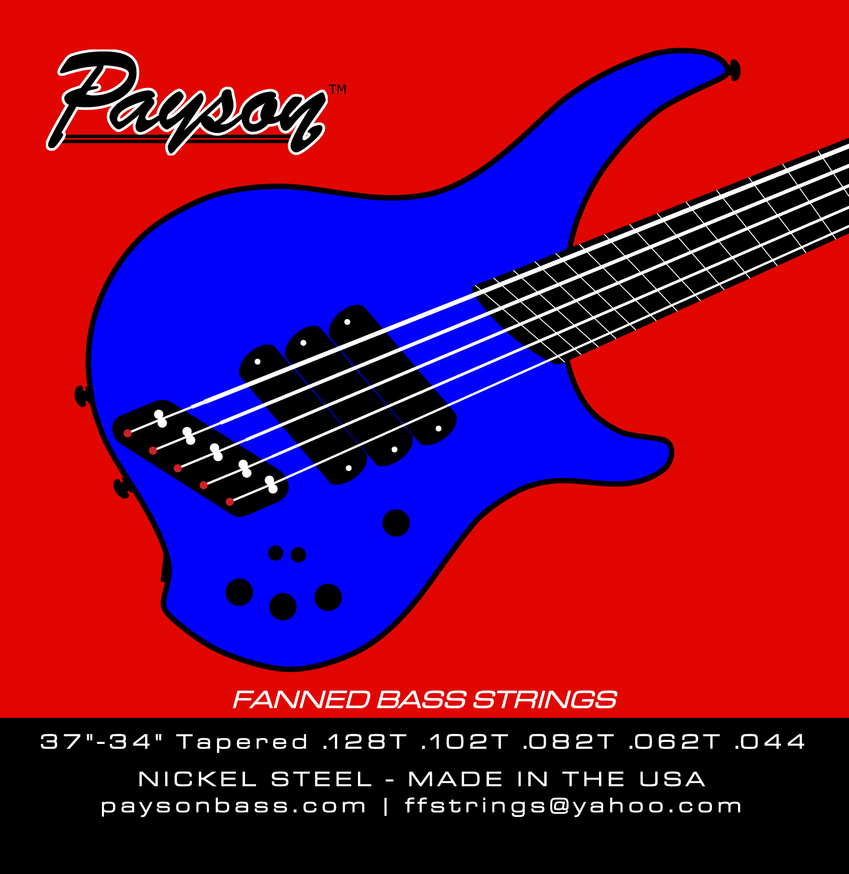 Optimized Bass String Sets. Strings for Dingwall Basses with Superior  String Tone and Balance. Guaranteed Drop in Fit. For Dingwall Guitars NG  D-Roc Z AB Ibanez BTB Spector